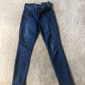 Gap 1969 true skinny high rise jeans